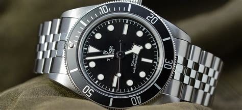 Tudor Black Bay 41 ‘Monochrome’ – Beans & Bezels